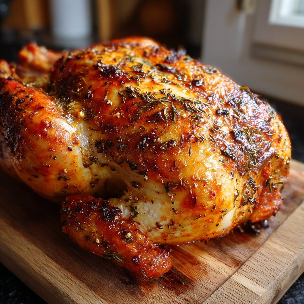 Seasonal & Festive Holiday Roast Chicken