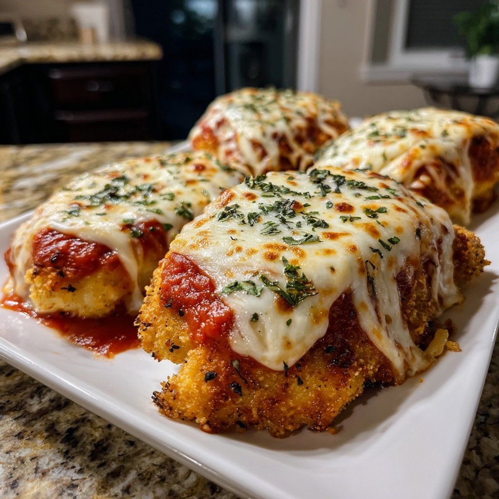 Chicken Breast Parmesan