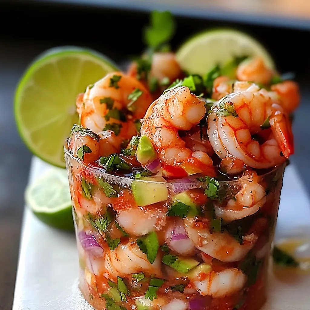 Mexican Shrimp Cocktail Recipe