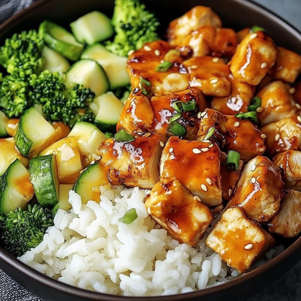 Hot Honey Chicken Bowl
