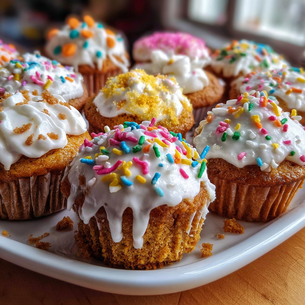 Super Bowl Desserts Mini Cupcake Platter