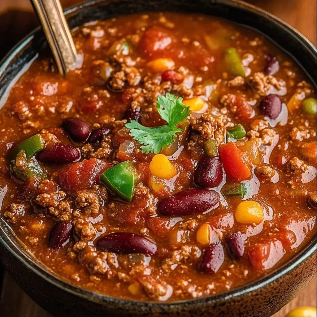 The Best Chili Recipe