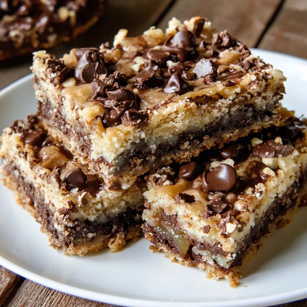 Magic Cookie Bars from EAGLE BRAND®