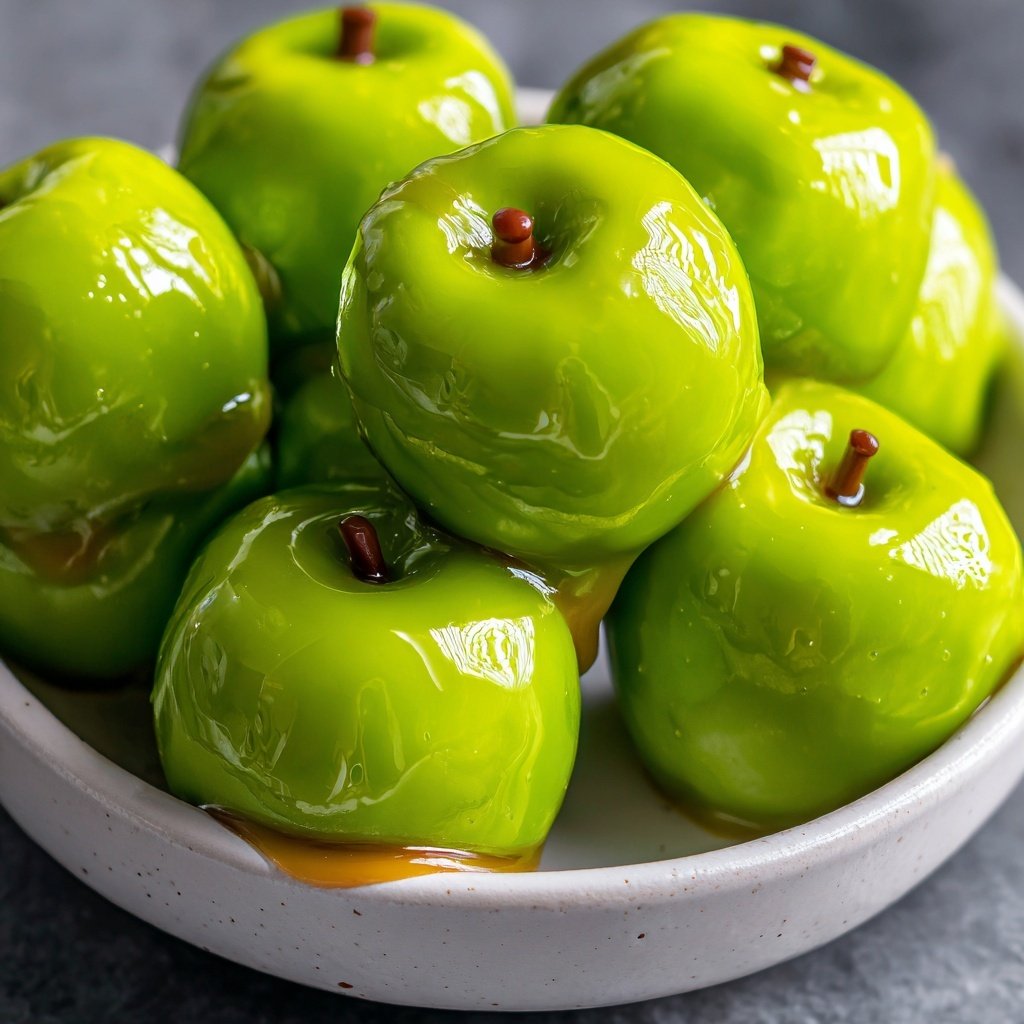 Green Apple Candy Treats