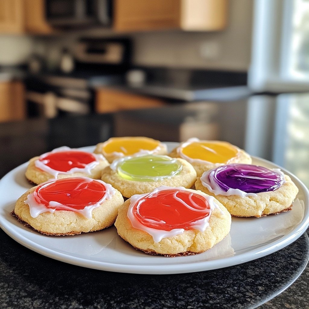 Jello Sugar Cookies