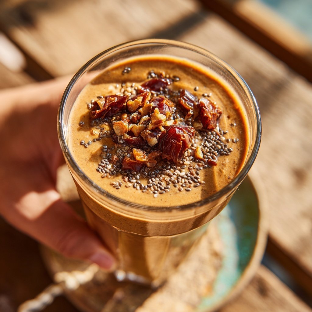 Easy Smoothie With Dates