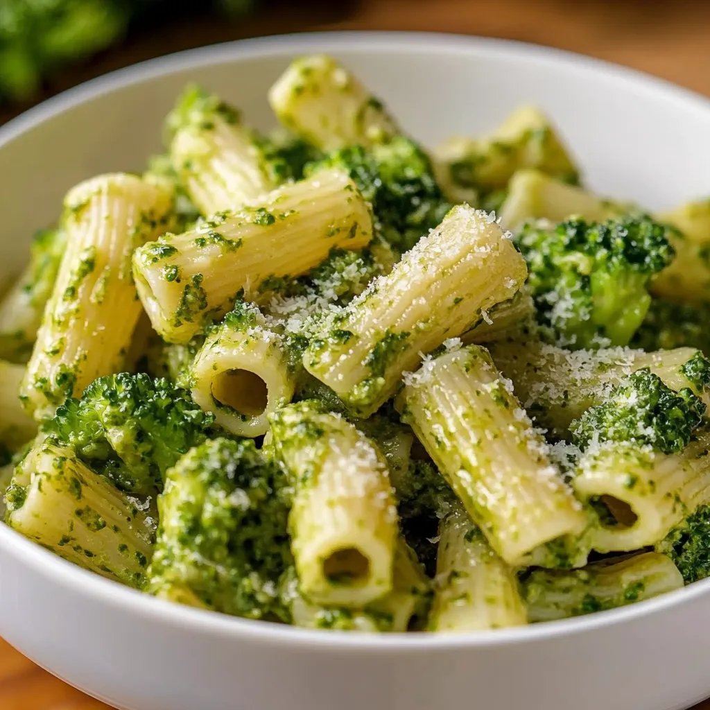 Easy Healthy Broccoli Pasta