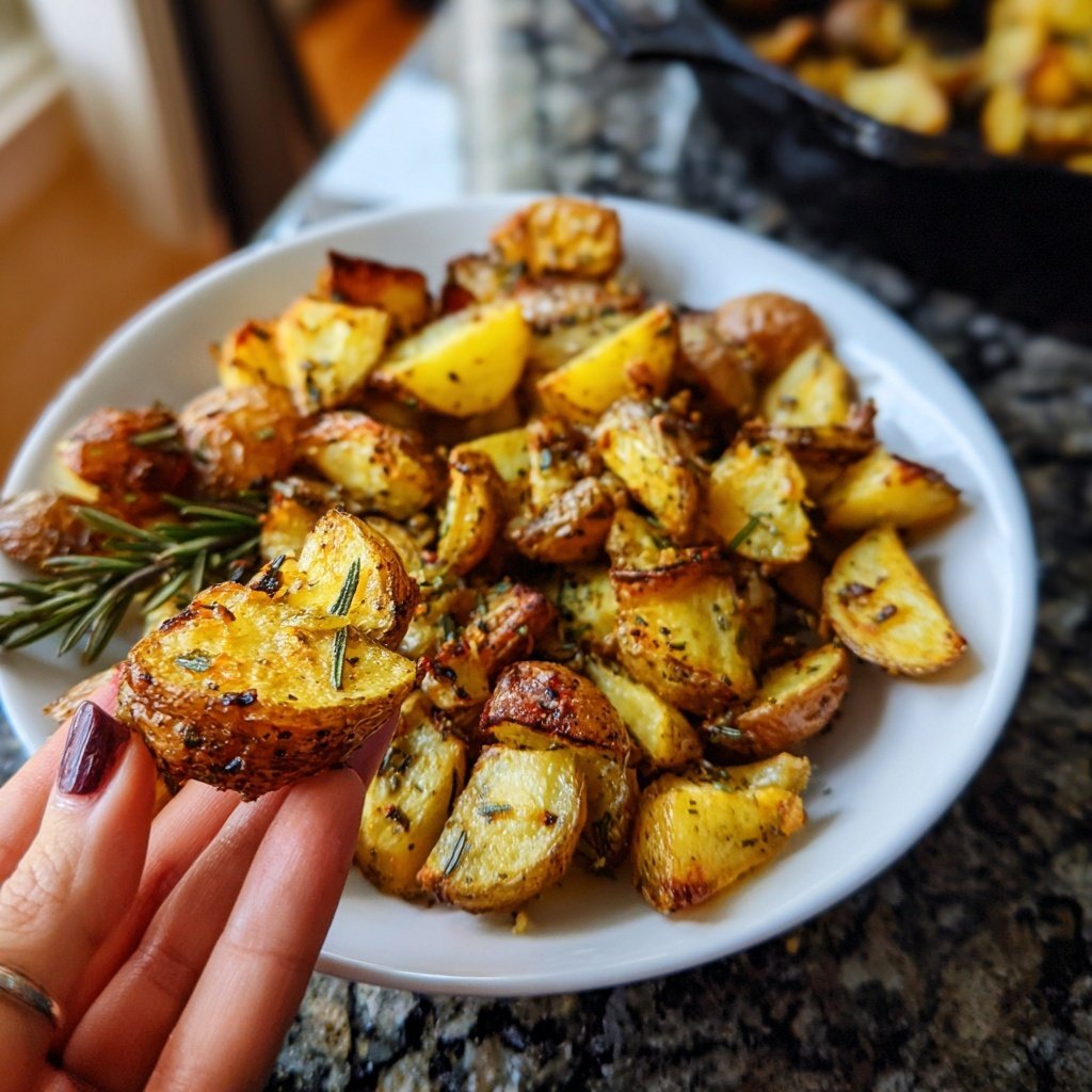 Sunday Roasted Potato Medley