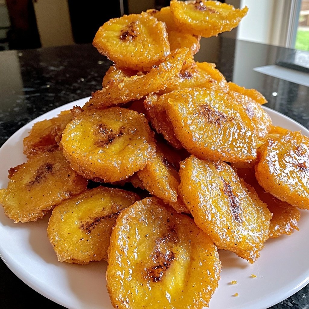 Jamaican Fried Plantains