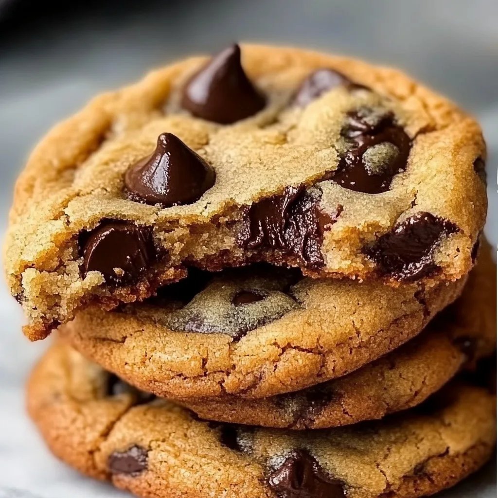 Thick and Gooey Two-Chip Chocolate Chip Cookies