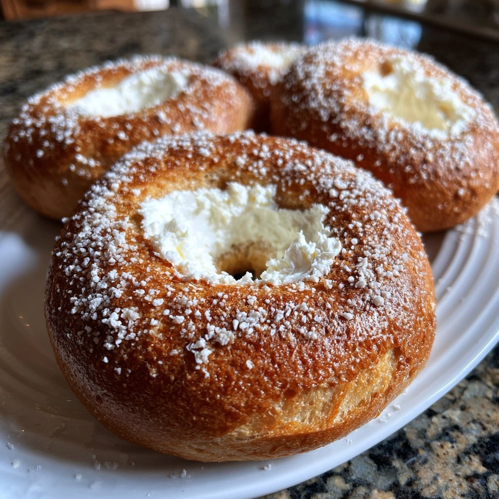 Protein Bagels With Greek Yogurt And Flour