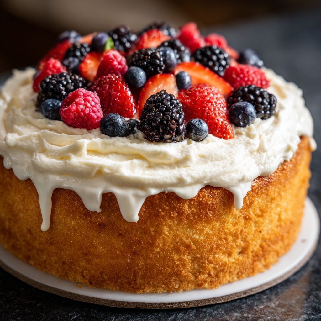 Baking & Desserts Classic Vanilla Butter Cake
