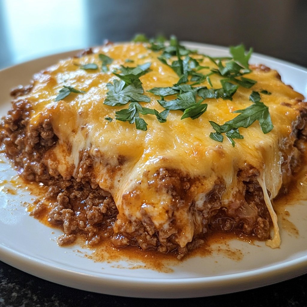 Ground Beef Casserole