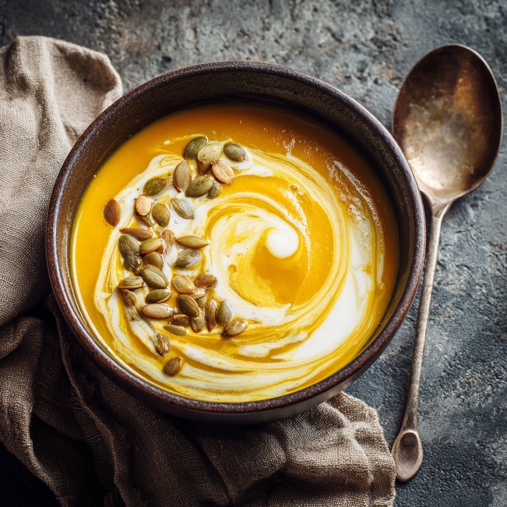 Sunday Creamy Pumpkin Soup