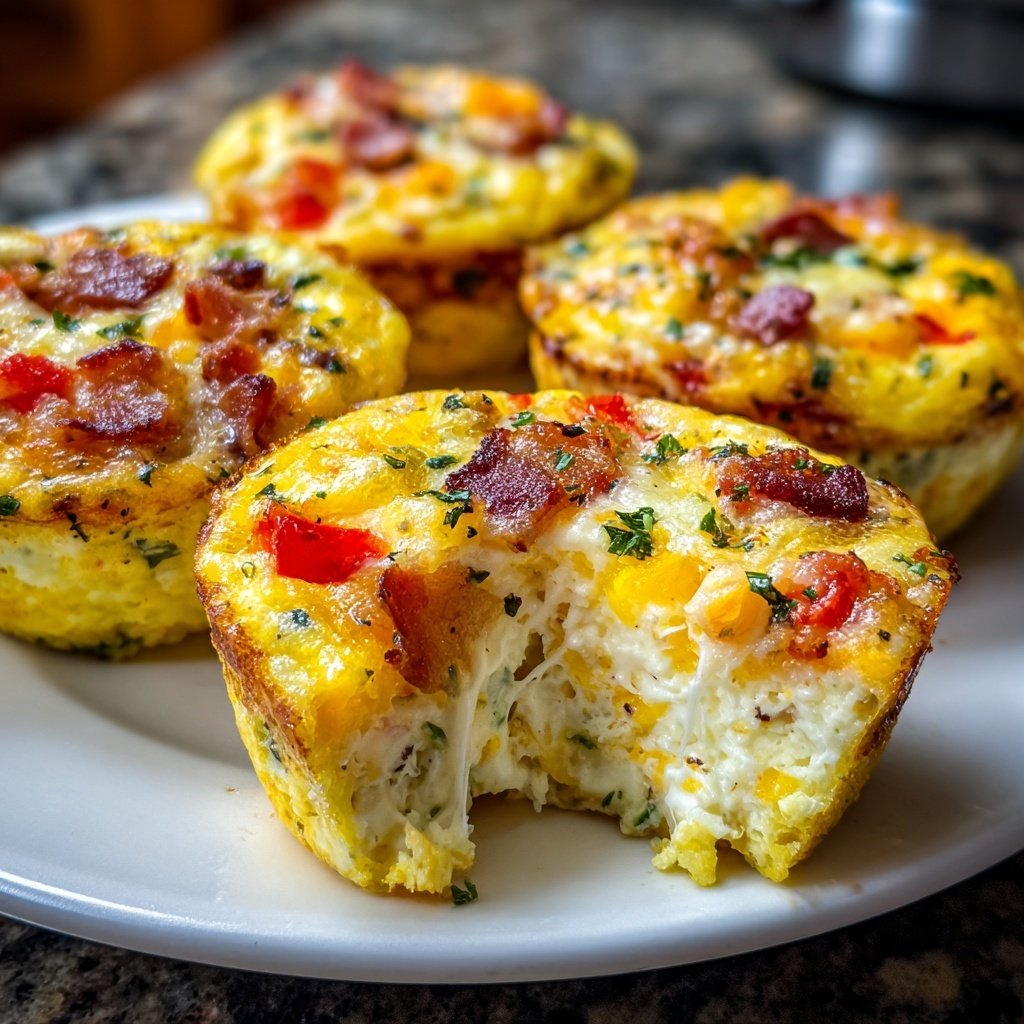 Keto Breakfast Egg Cups