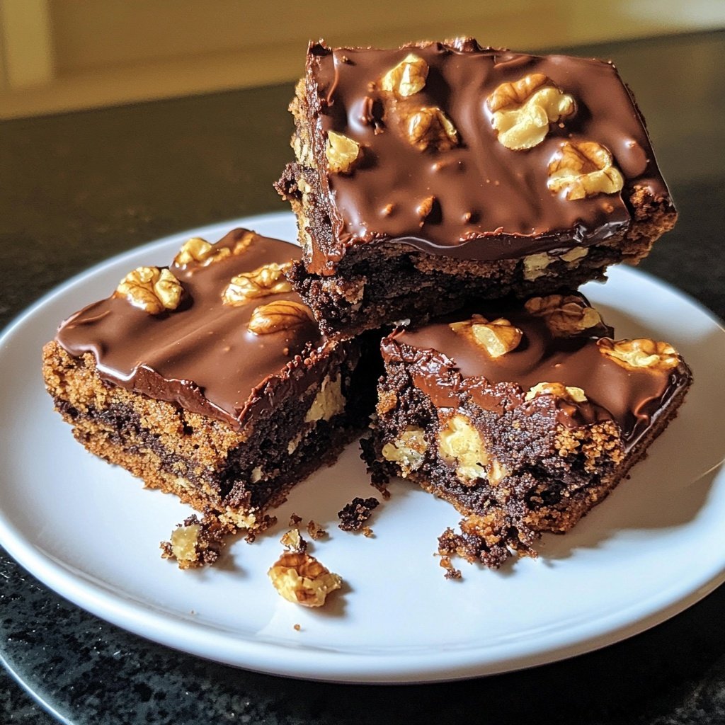 The Best Fudgy Chewy Browkies (Brookies) - Savvy Bites