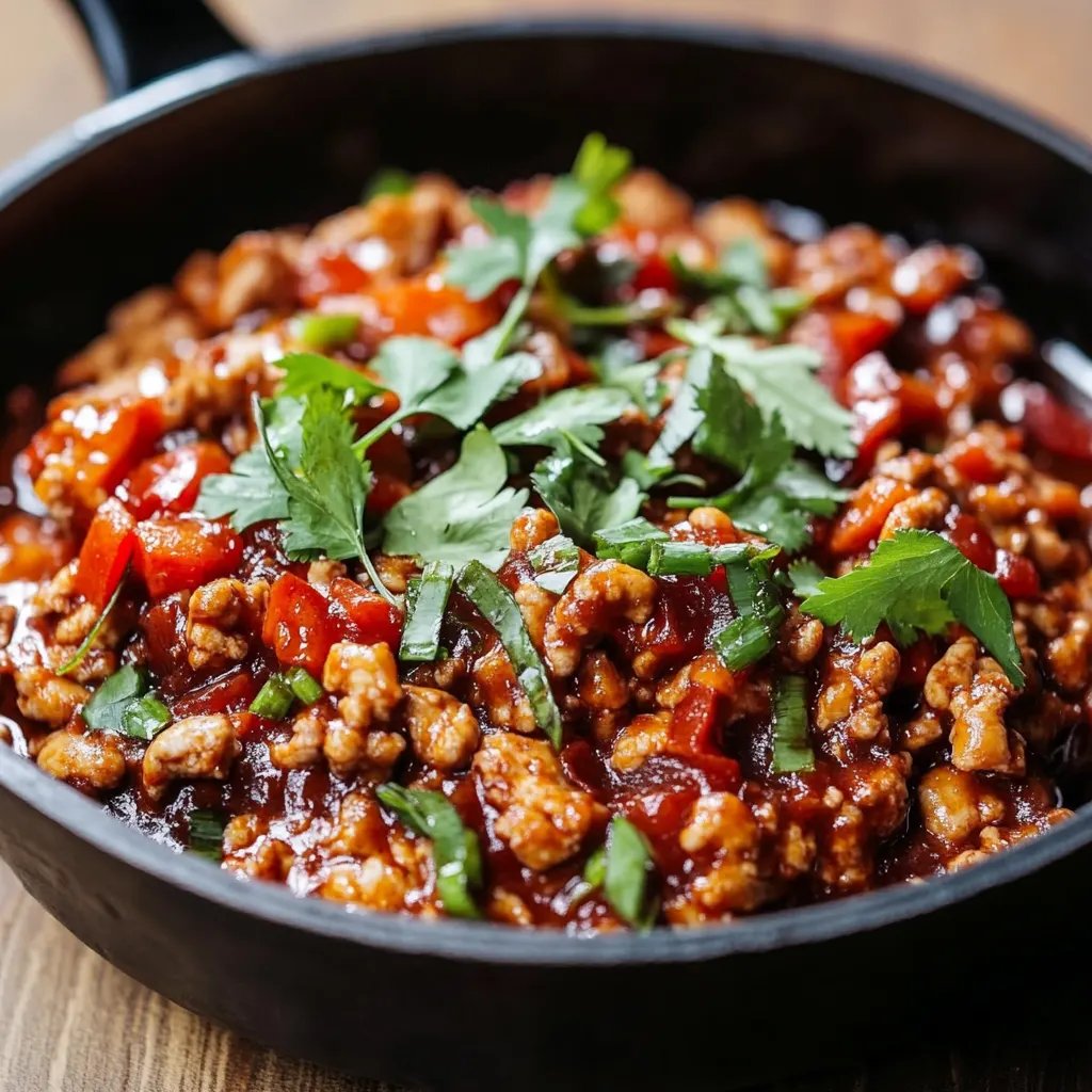 Ground Turkey Skillet