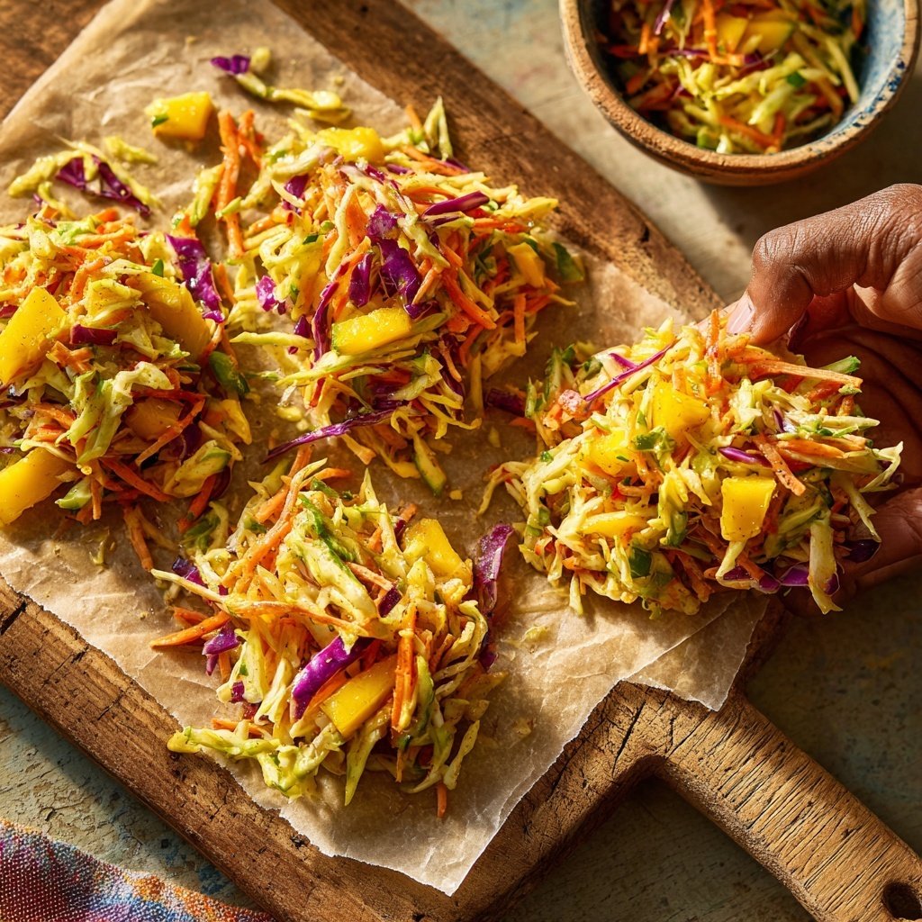 Jamaican Mango Slaw
