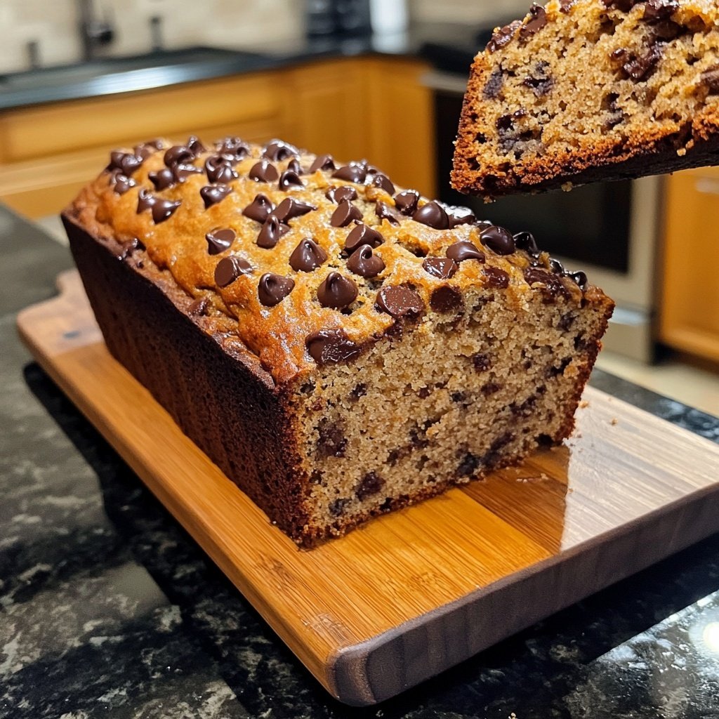 Chocolate Chip Banana Bread