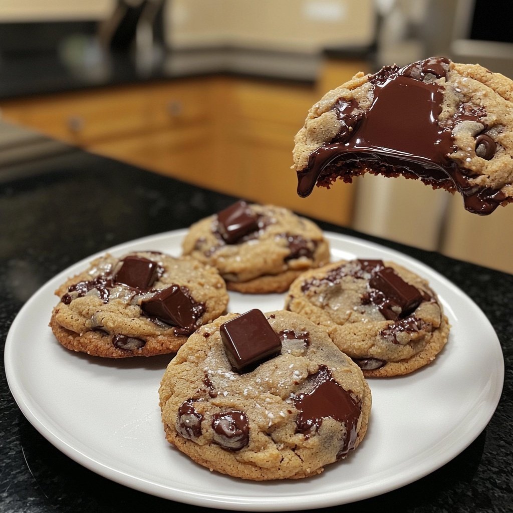 Winter Wonderland Chocolate Chip Cookies