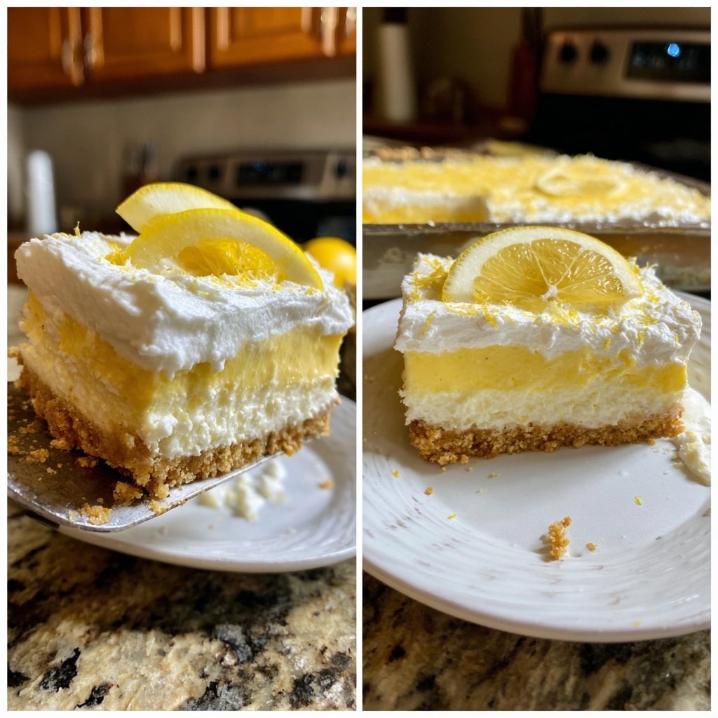 Italian Limoncello Lemon Dessert