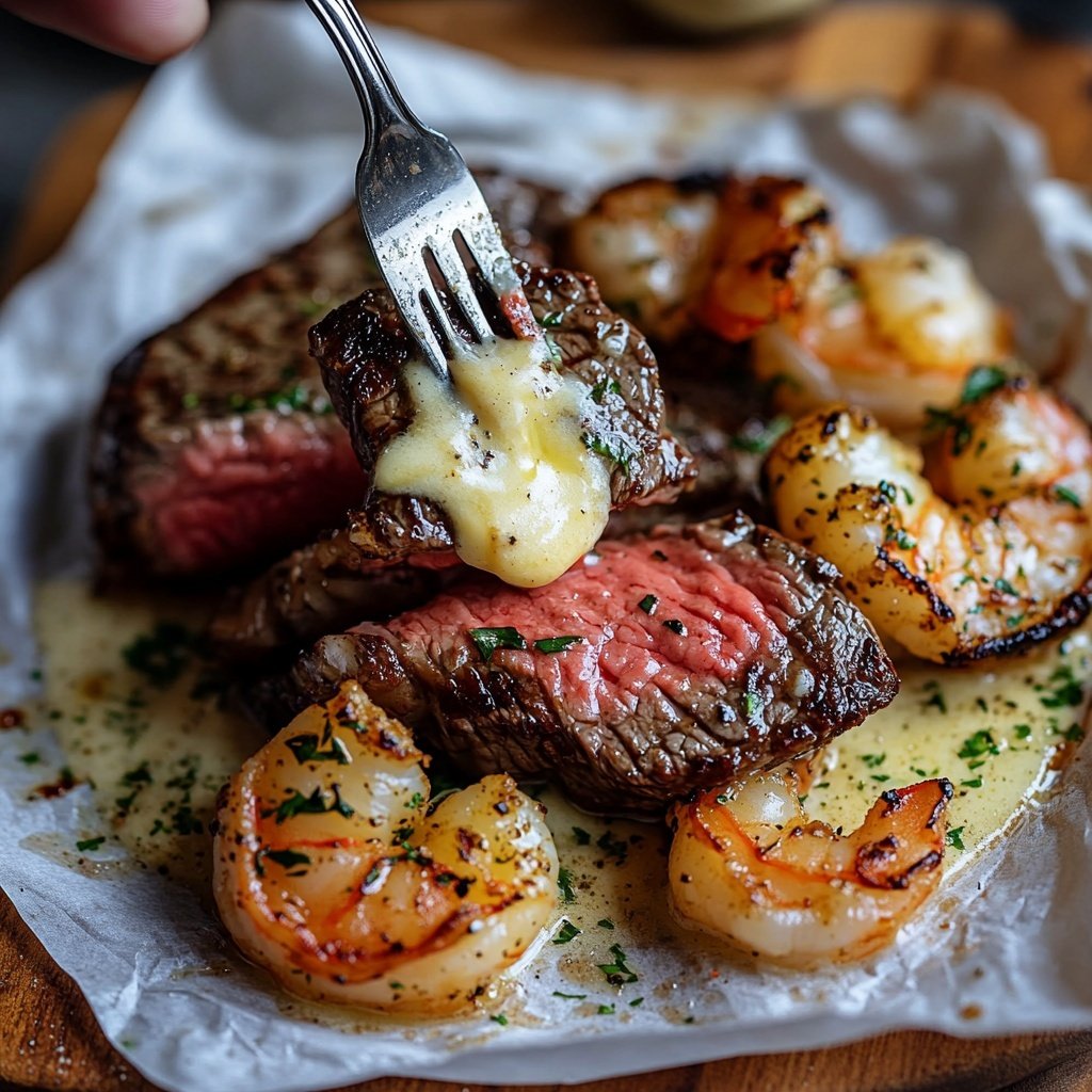 Surf and Turf Recipes Easy