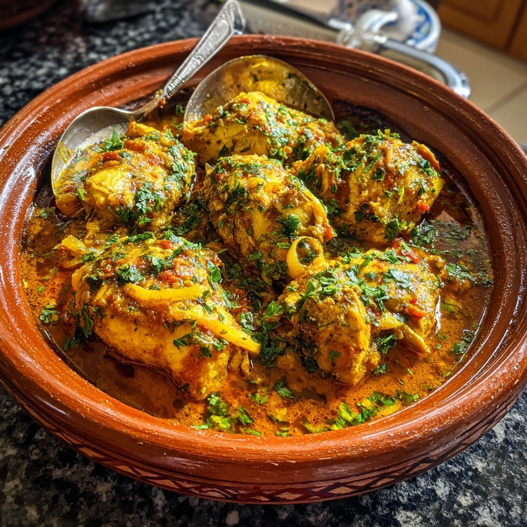 Global Flavors Moroccan Chicken Tagine