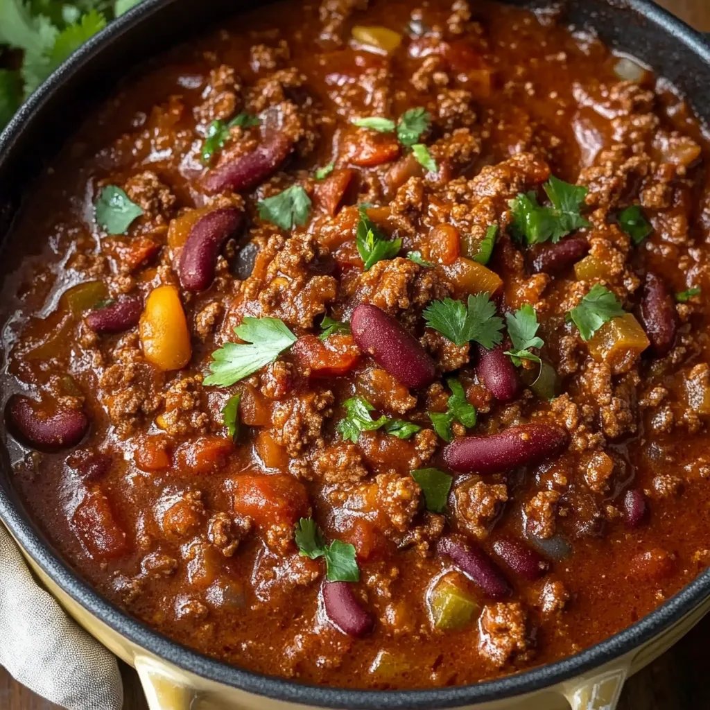 The BEST Chili Recipe