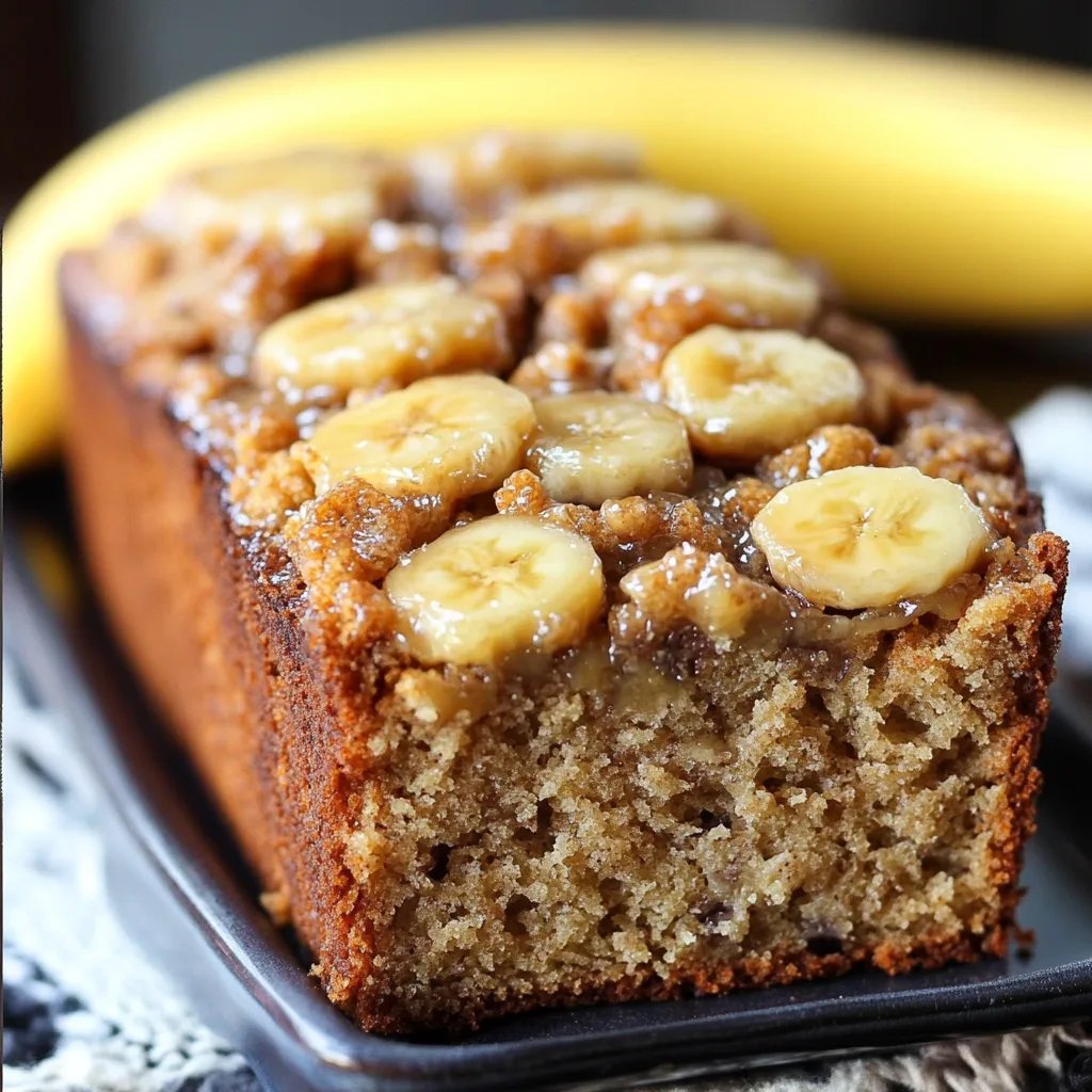 Starbucks Copycat Banana Bread