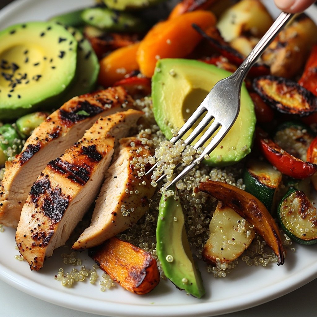 Balanced Healthy Dinner Ideas