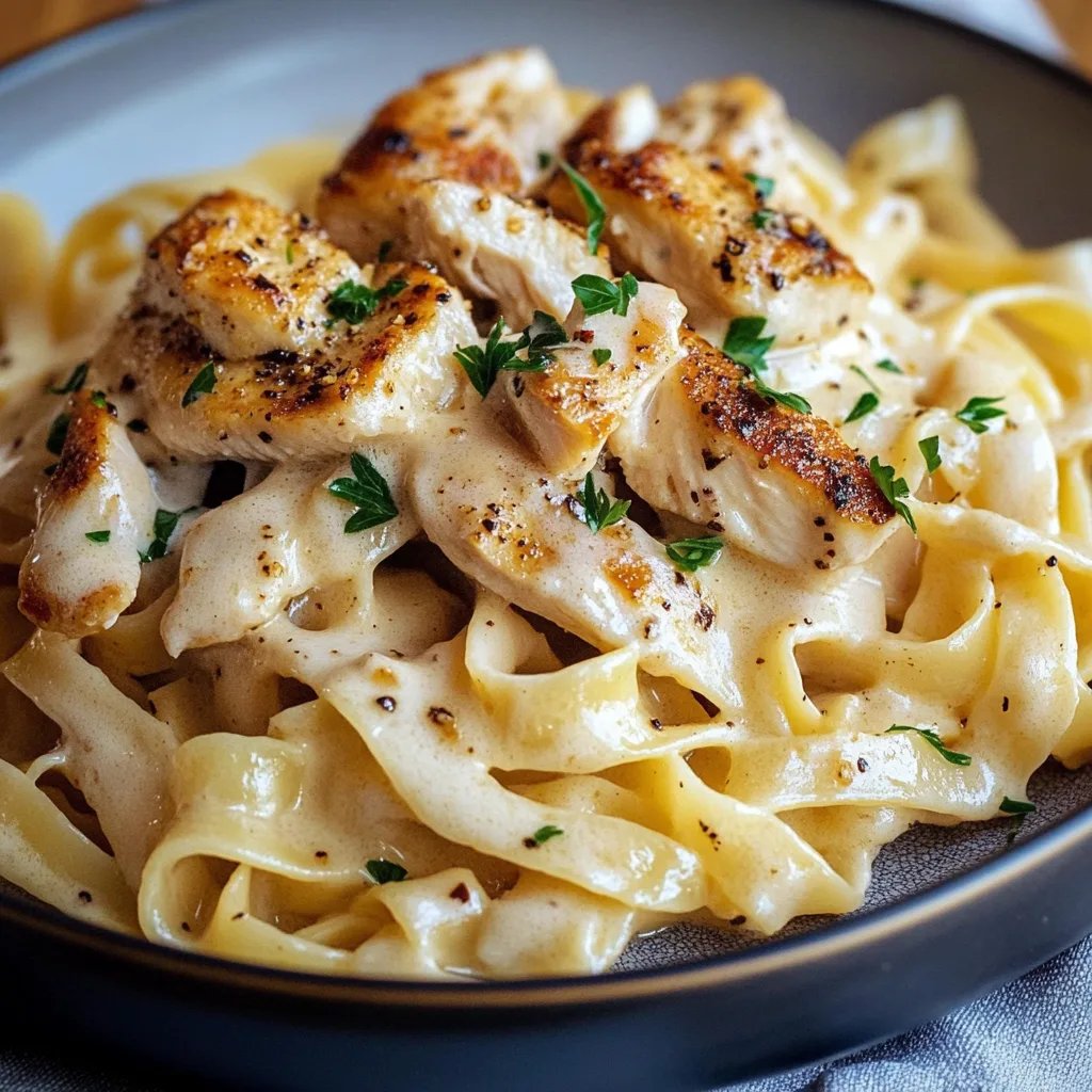 Chicken Buttered Noodles