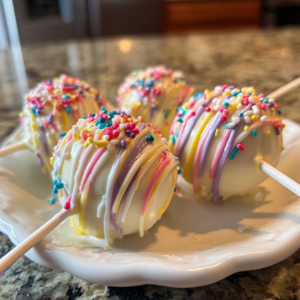 Starbucks Copycat Birthday Cake Pops