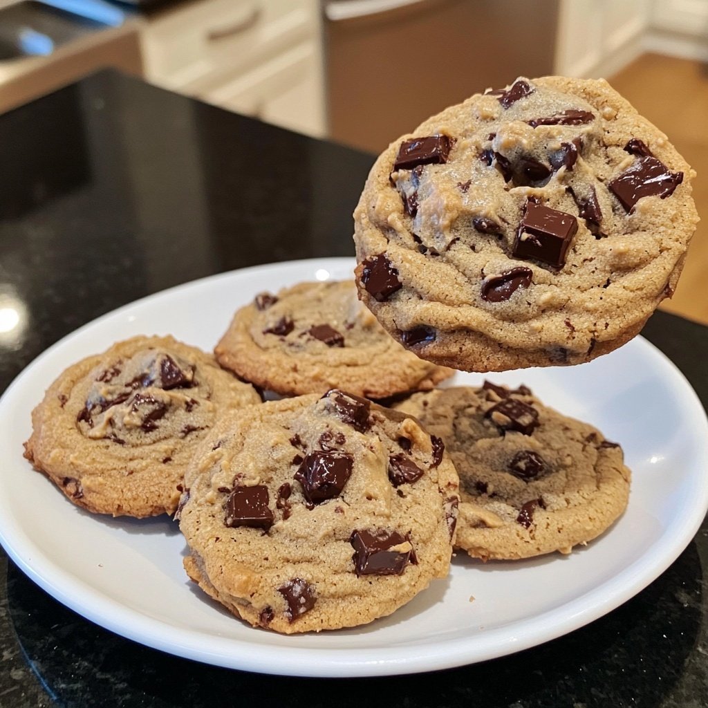 Espresso Chocolate Chip Cookies