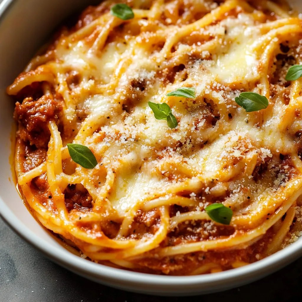 Million Dollar Spaghetti