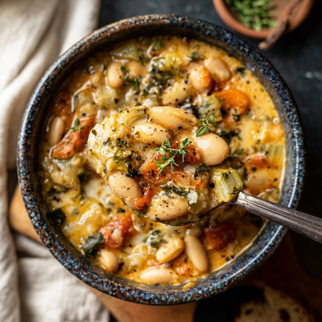Mediterranean White Bean Stew