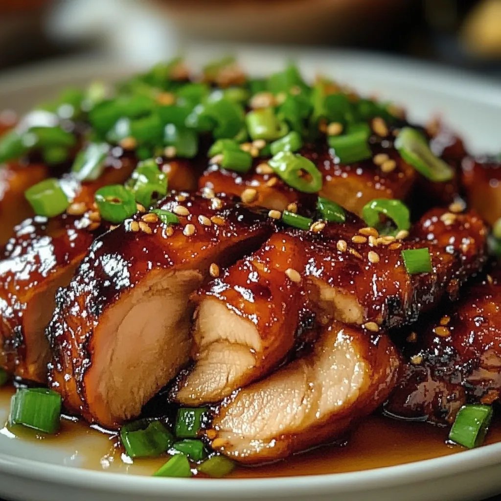 Char Siu Chicken