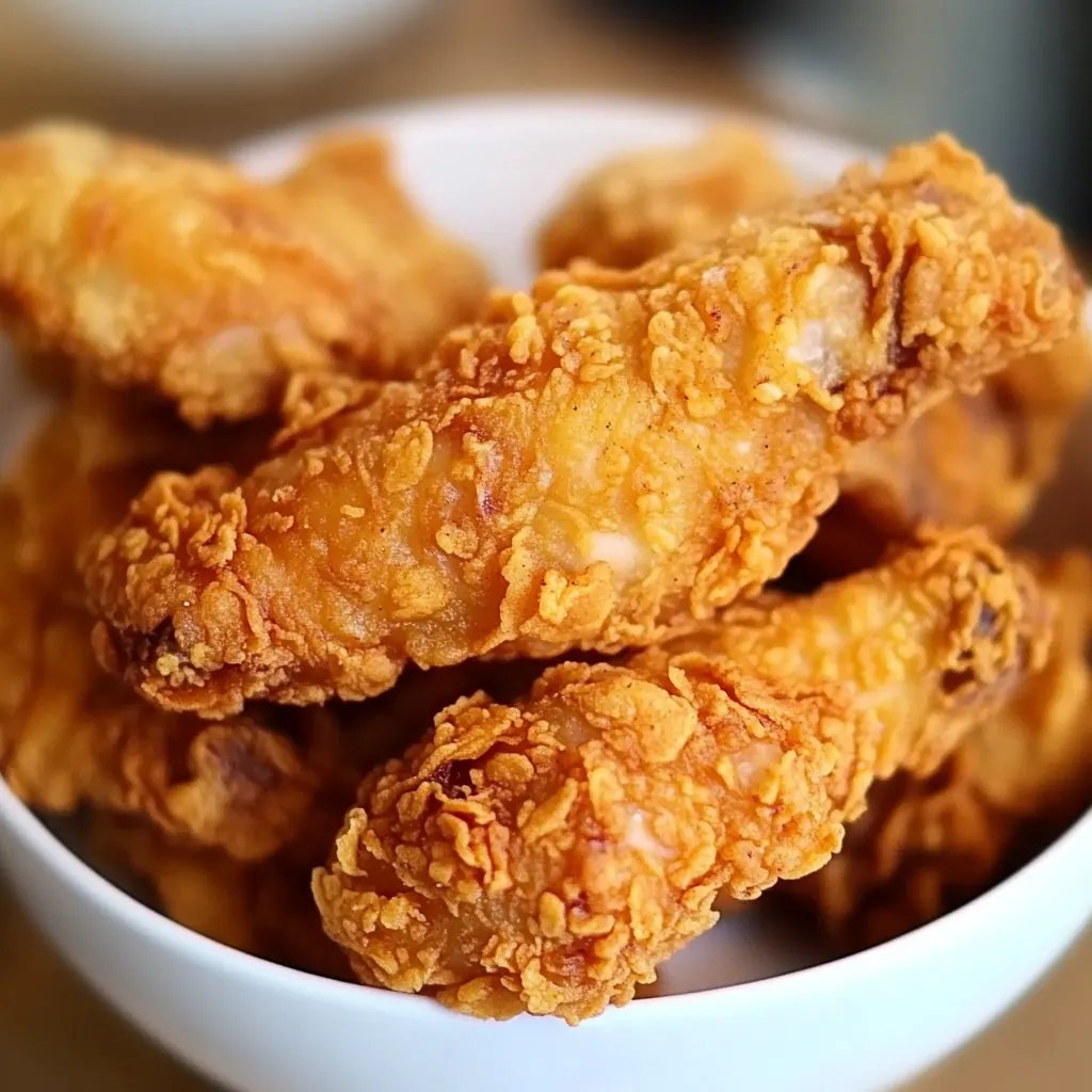 Crispy Fried Chicken